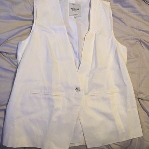 White Madewell Vest